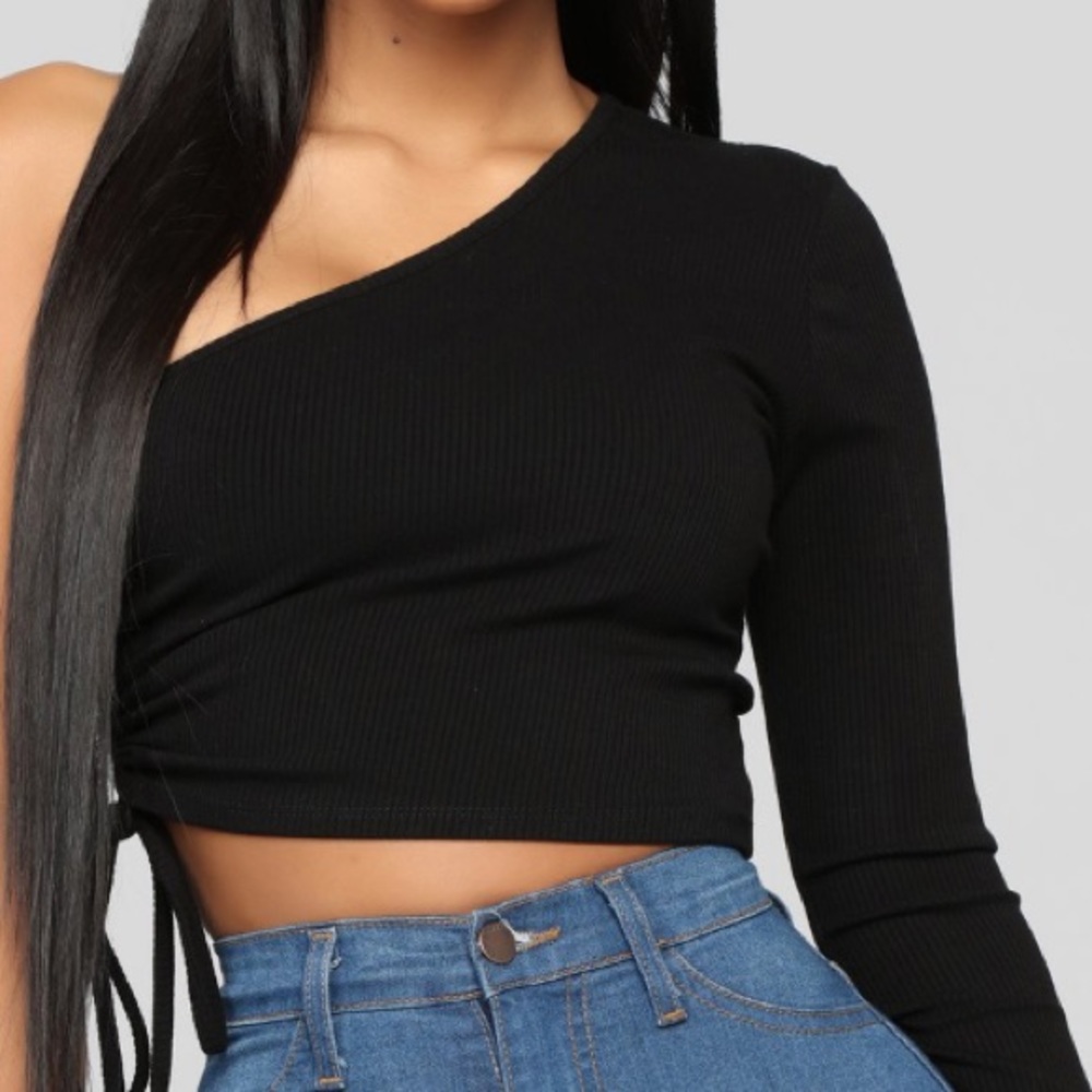 Black shirt